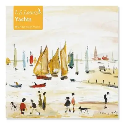 

Мозаика паззл для взрослых L.S. Lowry: Yachts (500 шт.): пазлы из 500 деталей