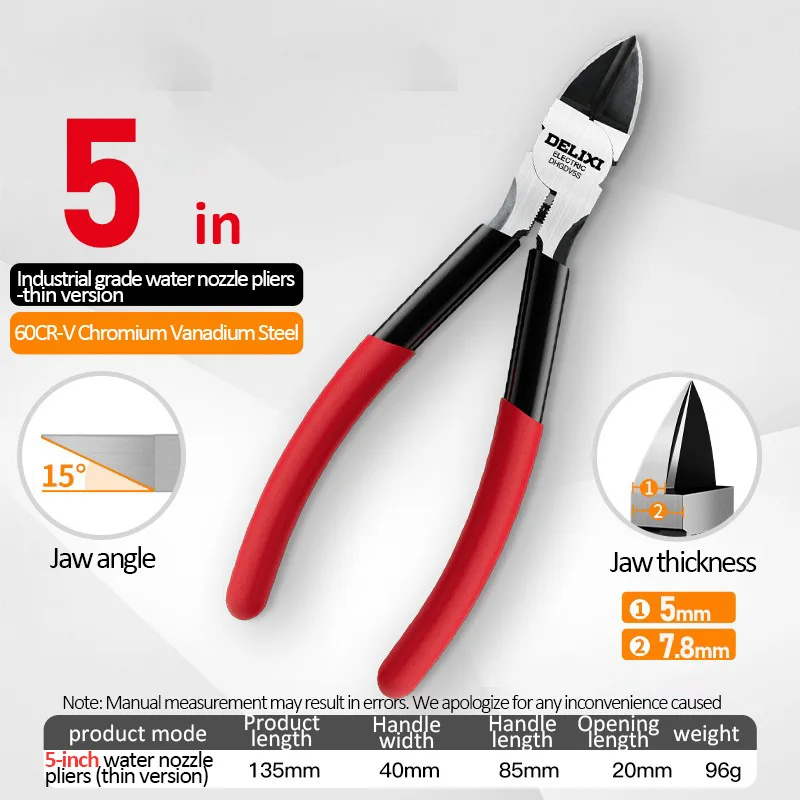 

Прецизионные кусачки-бокорезы для металла