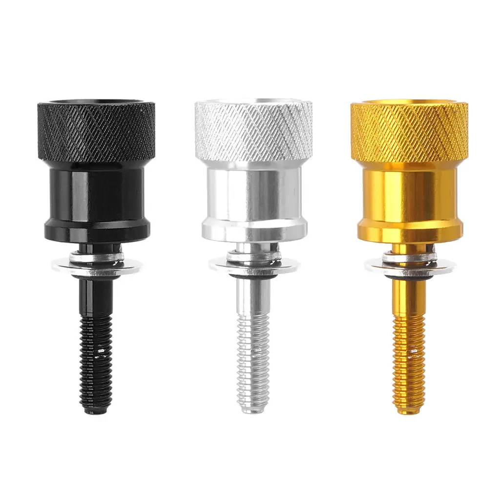 

For BMW R NINET Tool-less Seat Removal Motorcycle Aluminum Alloy Passenger Seat Screw Bolt Removal