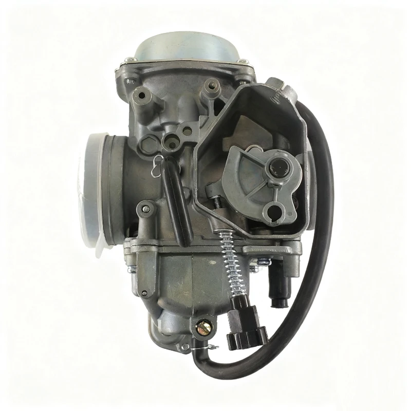 Фото Запчасти для мотоциклов, карбюратор PD32J, подходит для ATV Quad Go Kart Dirt Bike TRX300 350 450, кабель, вакуумный карбюратор с манечным дросселем №4