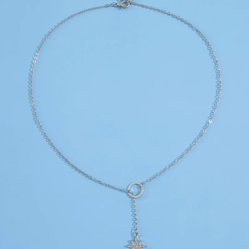 Круглое ожерелье для женщин