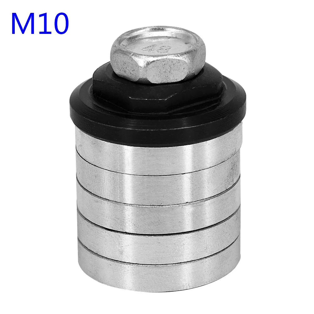 

M10 M14 Angle Grinder Adapter Conversion Head Flange Nut Variable Slotting Grooving Machine For 100/125-230 Lock Nuts Parts