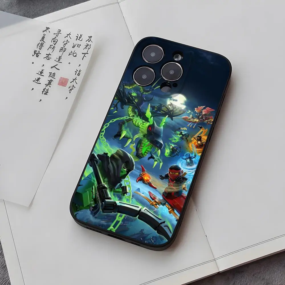 Чехол для телефона N-NinjagoES iphone 15ProMax 14 11 16 13 12 Pro Xs Max Mini Xr X 7 8 Plus