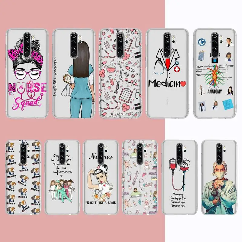

MaiYaCa Nurse Medical Medicine Health Heart Phone Case for Samsung S20 ULTRA S30 for Redmi 8 for Xiaomi Note10 for Huawei Y6 Y5