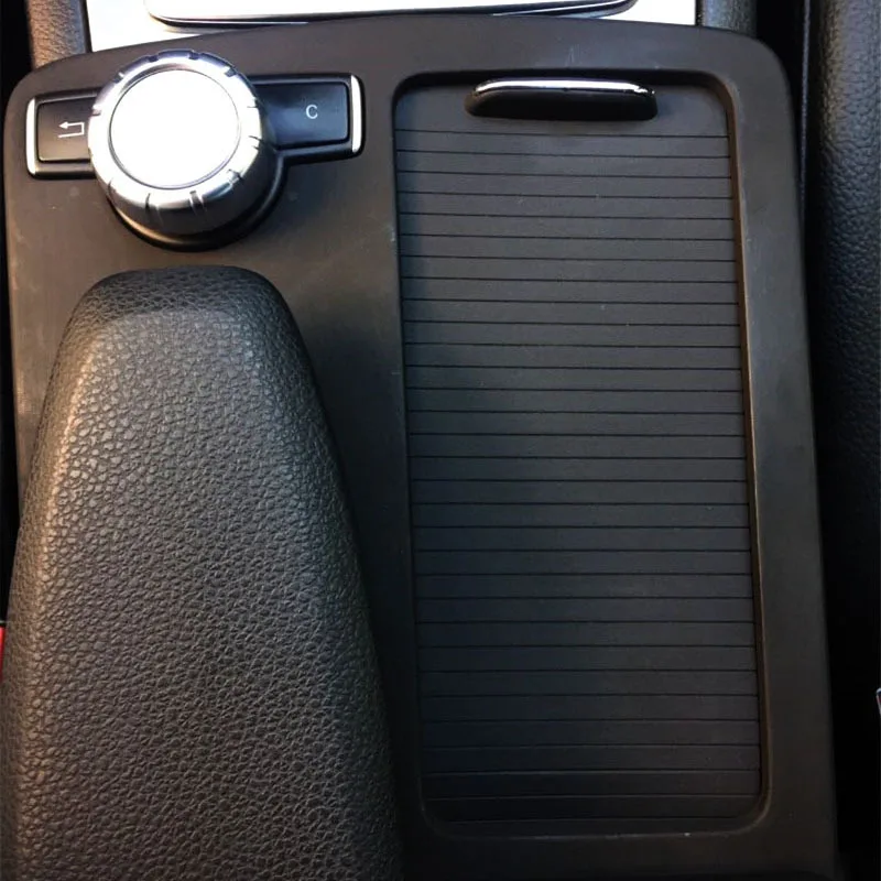 

For Mercedes Benz C-class E-class Center Console Sliding Shutters Cup Holder Roller Blind Cover W212 W204