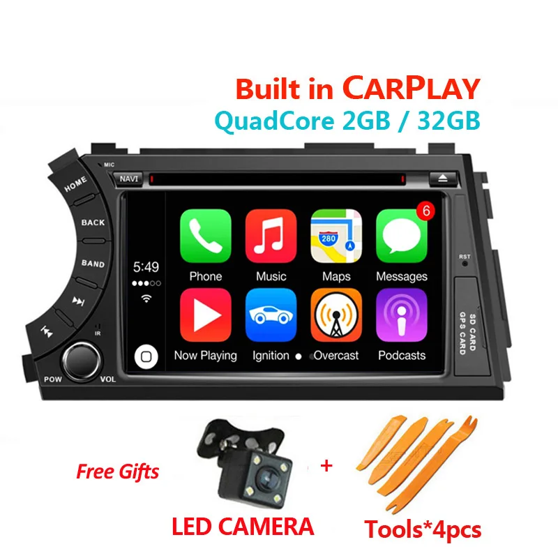 SilverStrong 2DIN Kyron Android11 4G OctaCore автомобильный DVD GPS для SsangYong Actyon Korando 2G32G CARPLAY DSP WiFi OBD DAB + |