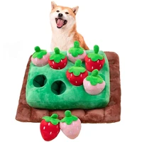 dog toys carrot plush toy for dogs snuffle mat pet vegetable chew toy for dogs cats durable chew puppy toy dogs accessories