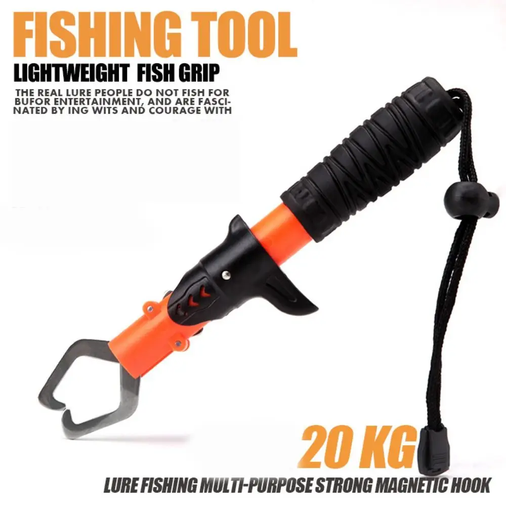 Зажим для рыбной рыбы из нержавеющей стали который нелегко ослабить не