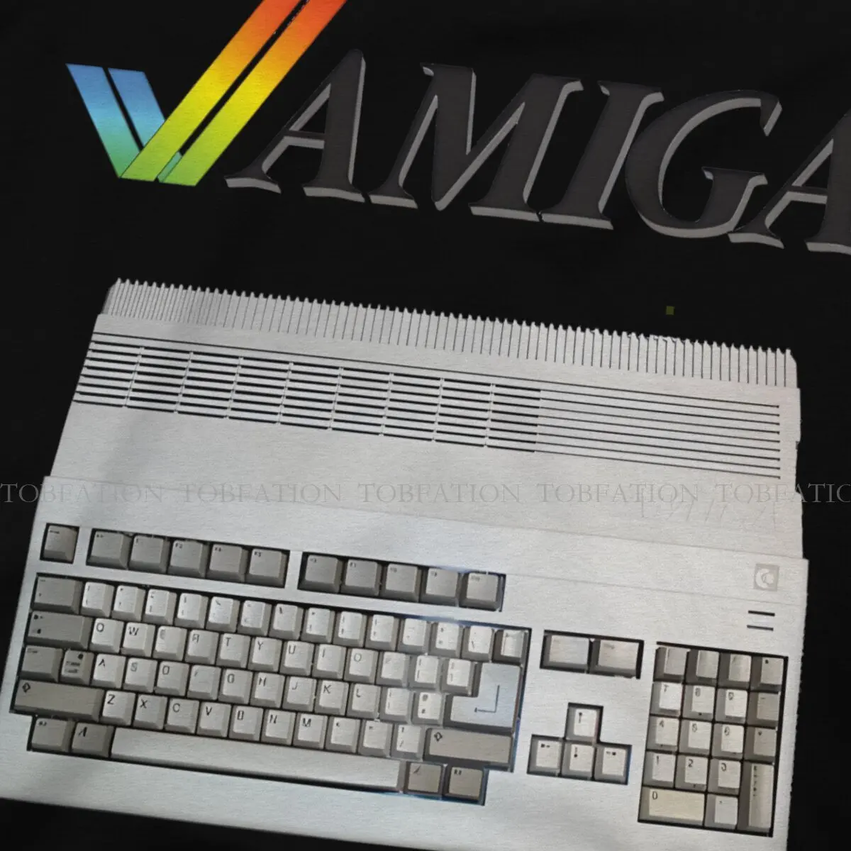 Футболка мужская хлопковая с графическим принтом в стиле Харадзюку