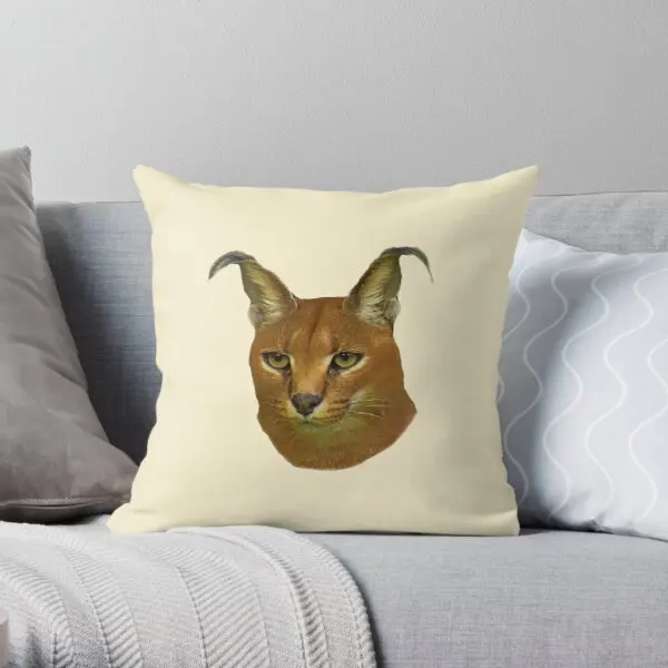 

Caracal Printing Throw Pillow Cover Decorative Fashion Decor Bed Hotel Comfort Sofa Cushion Home Wedding Pillows not include