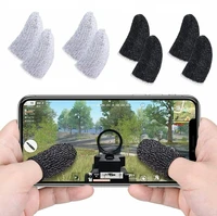 phone fingertip gloves non slip sweat resistant game finger sleeve for phone tablet touch screen finger sweat proof cover
