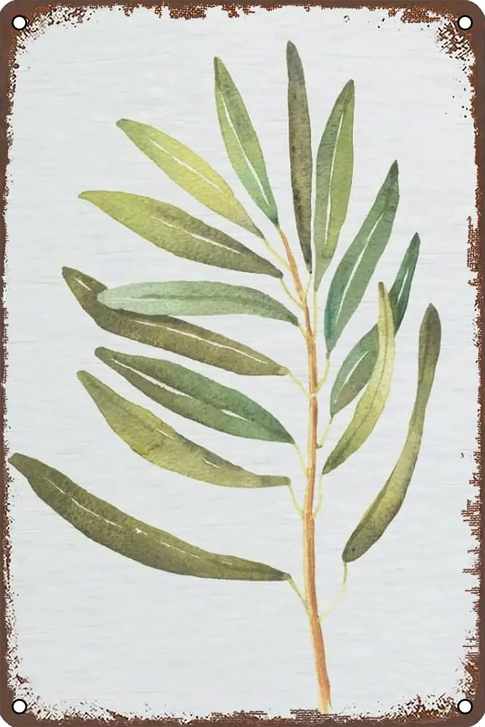 Botncl Wll Ретро Decorn Metl Sgn Декор для дома Grden Mn Cve Brs Resturnts Cfes Office Sre 12 8 NCH Tn