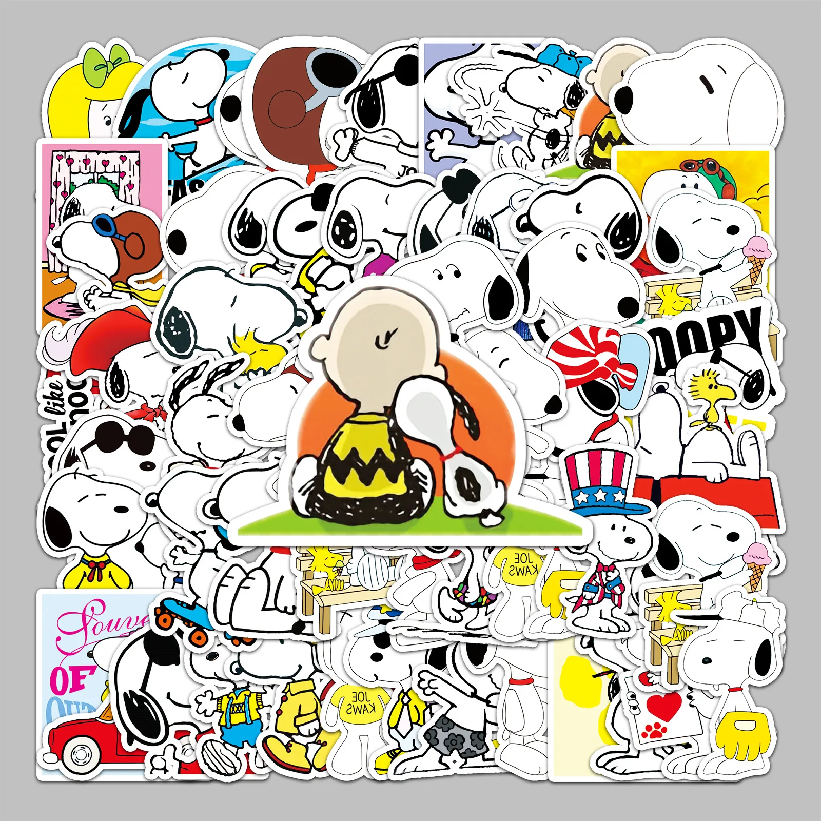 50 шт. водонепроницаемые наклейки на багаж и мотоцикл |