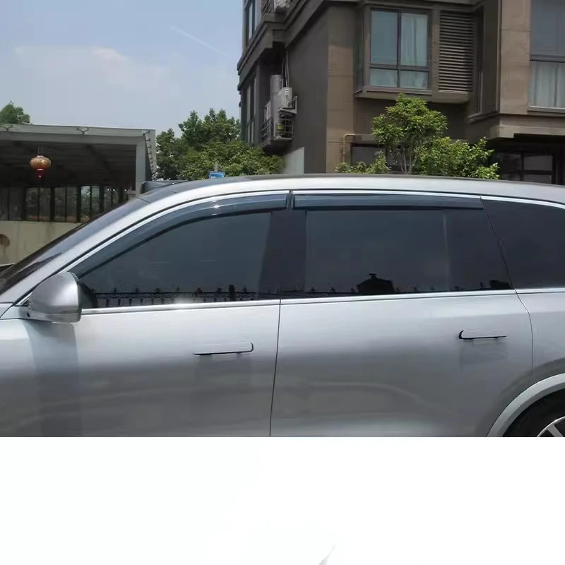 

Козырек на окно автомобиля для Li Lixiang L7 L8 L9 2022 2023 2024, ветрозащитный экран, защита от солнца, дождя, боковой ветровой отражатель, внешние аксессуары