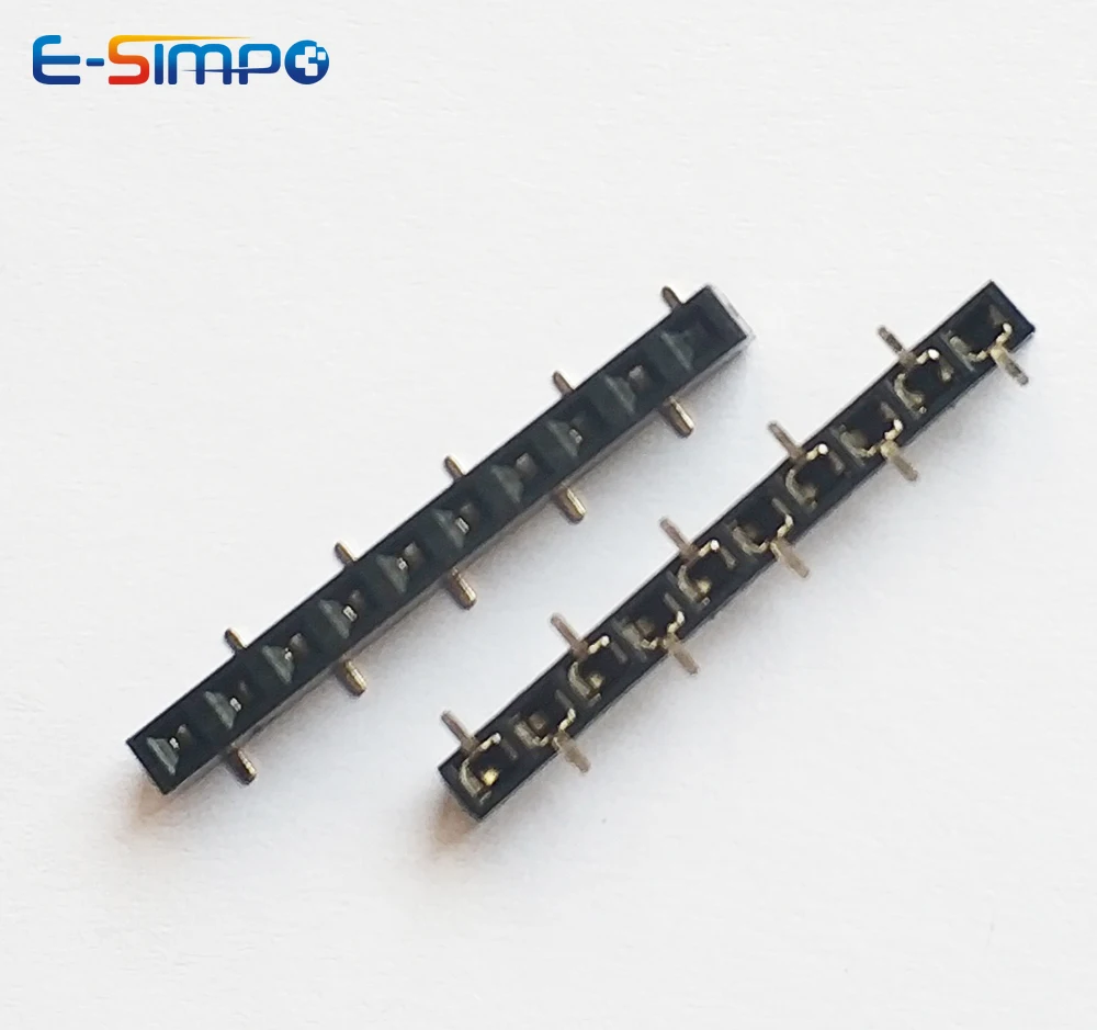 50 шт. 2 54 мм SMD короткая версия PH5mm Однорядный SMT 1X3/4/5/6P 8P 10P 12P 20P Штабелируемый PCB