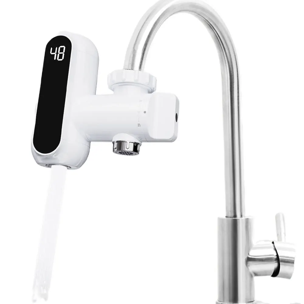kitchen electric water heater tap instant hot water faucet heater cold heating faucet tankless instantaneous water heater free global shipping