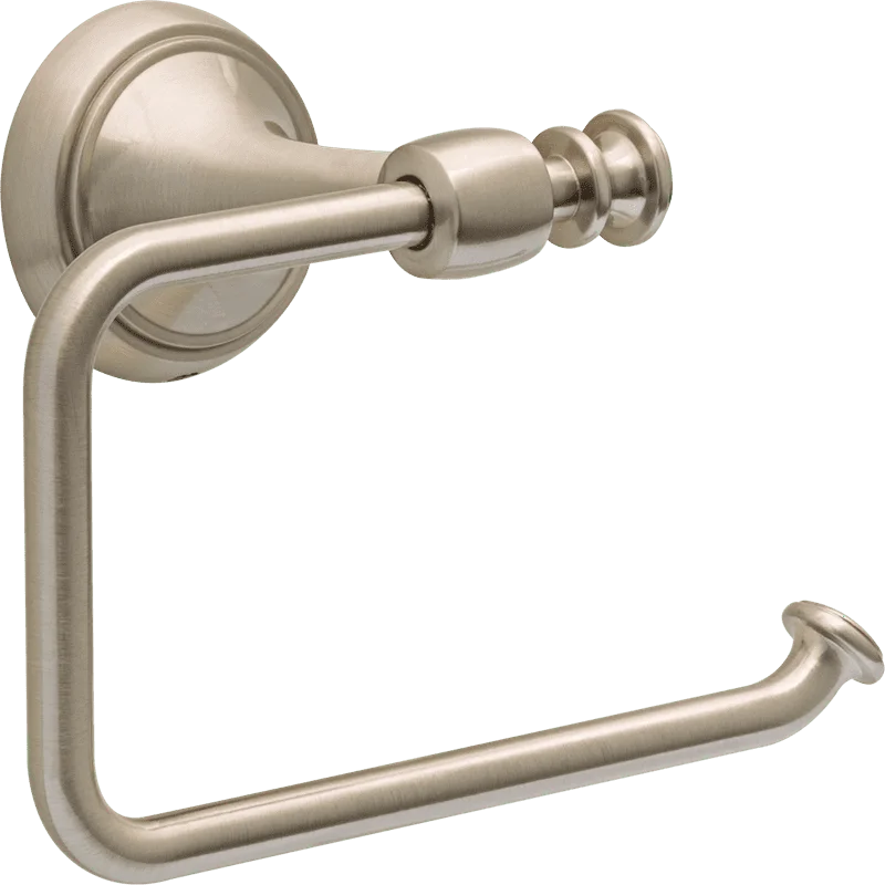 

Bathroom Toilet Paper Holder, Satin Nickel