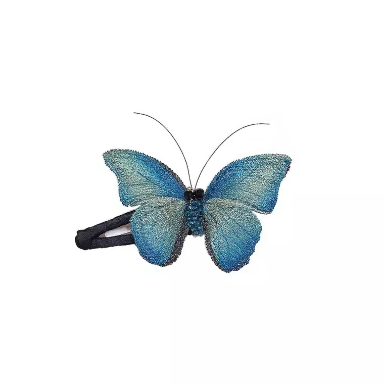 

Styling Tools Accessories Gradient Butterfly Hairpin Handcrafted Hairpin Hairpin Accessories Bangs Broken Hairpin Hair Clips