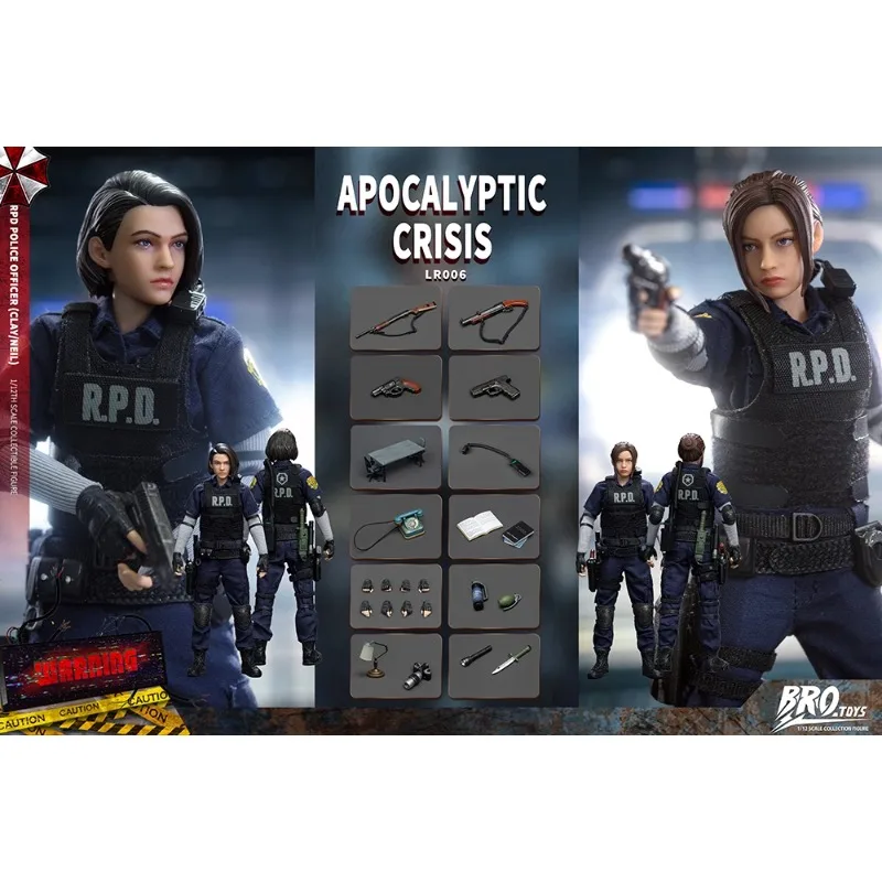 Оригинальные детские игрушки LR006 полицейский сотрудник КНР костюм из глины/Нил