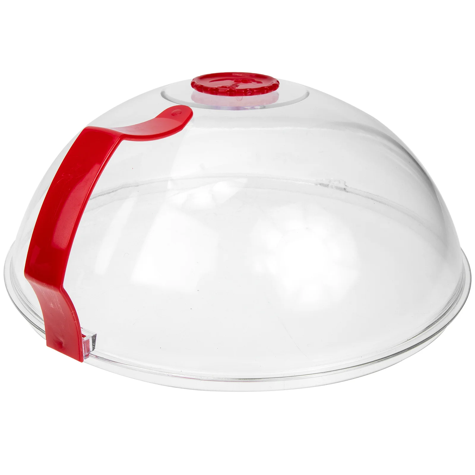 

Covermicrowave Dome Splatter Plate Cake Guard Display Clear Cheese Fly Dessert Lidcovers Handke Butter Tray Pastryserving Table