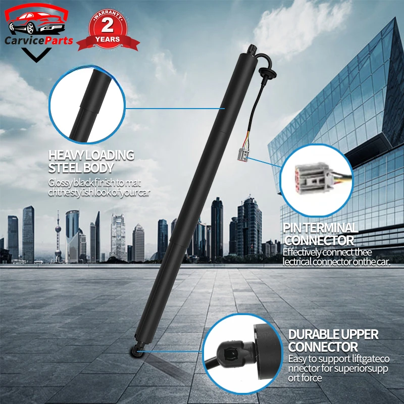 Электрический левый привод Распорки задней двери для FORD Explorer 2011-2015 защелки