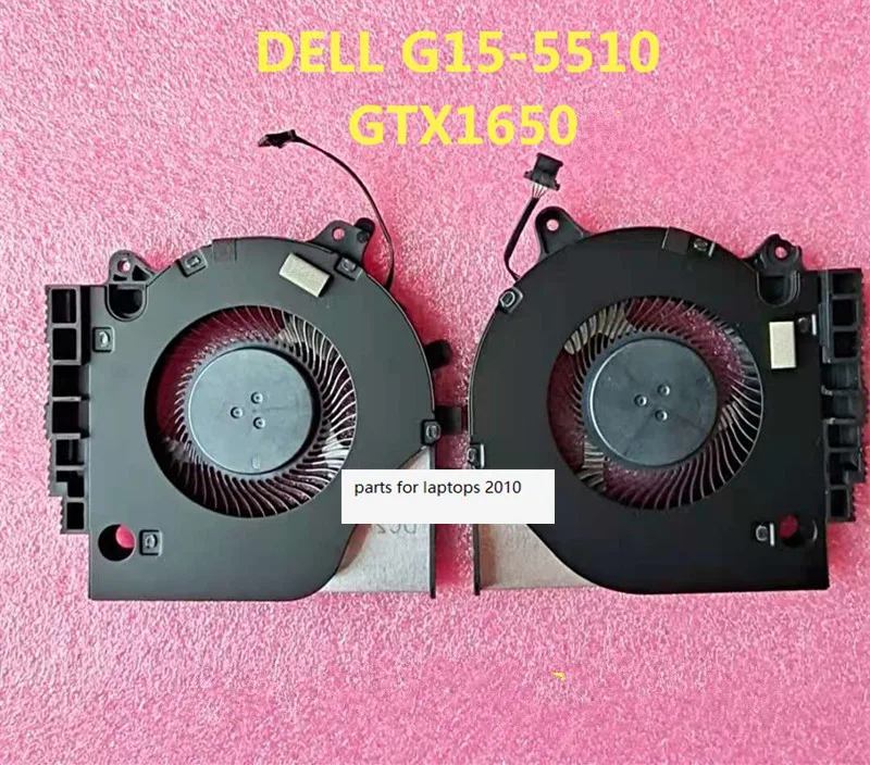 

New for DELL G15 5510 5511 fan RTX3060 3050 GTX1650 01JYXG 0203MH