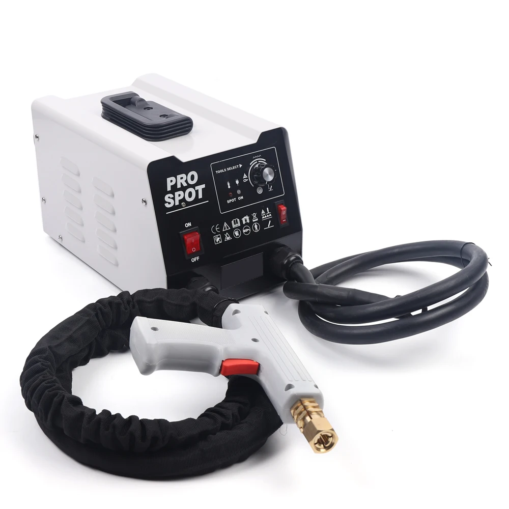 

3500A 1.8KW PRO SPOT Body Spotter Spotter One-sided Welding Spot Welder Welding Machine