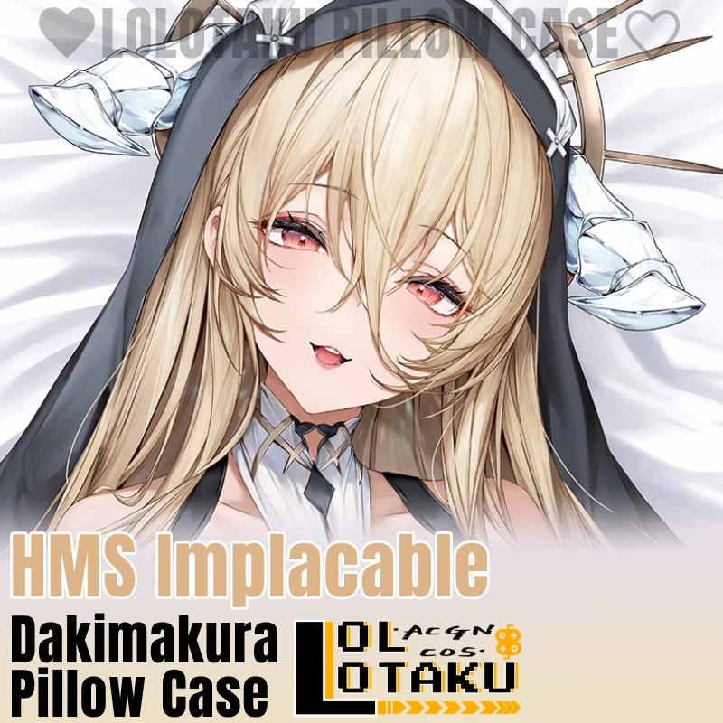 

HMS Implacable Dakimakura Azur Lane наволочка обнимающая все тело сексуальная наволочка домашнее постельное белье Декор наволочка отаку подарок