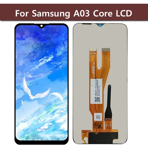 6,5 "ЖК-экран для SAMSUNG Galaxy A03 Core LCD SM-A032F/DS дисплей сенсорный экран дигитайзер в сборе Замена