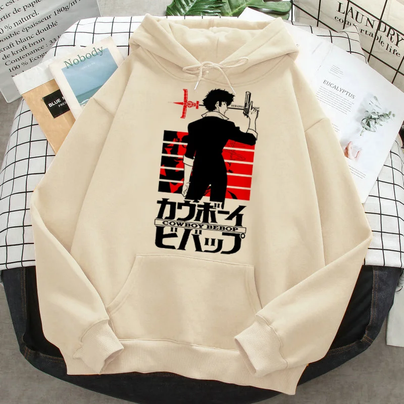 

cowboy bebop hoodies women 2022 graphic Korea printed female hoody graphic