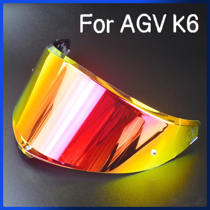 Visor Lens Case For Agv K6 Helmet Lens Windshield Motorcycle Accessories