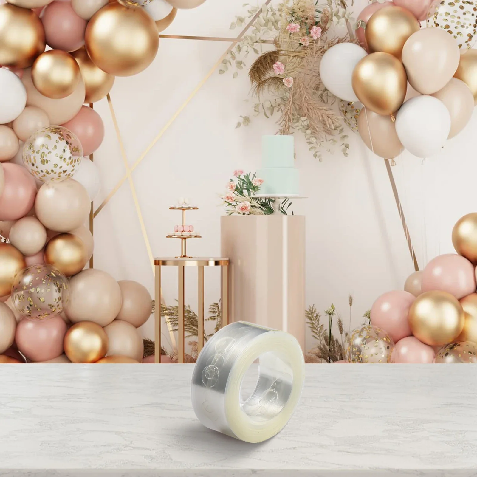 2 шт. 5 м воздушные шары