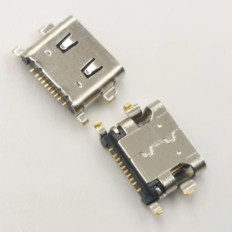 

5Pcs USB Charger Charging Dock Port Connector Type C Contact Jack Socket Plug For Doogee T3 Vernee Apollo Lite Apollo X