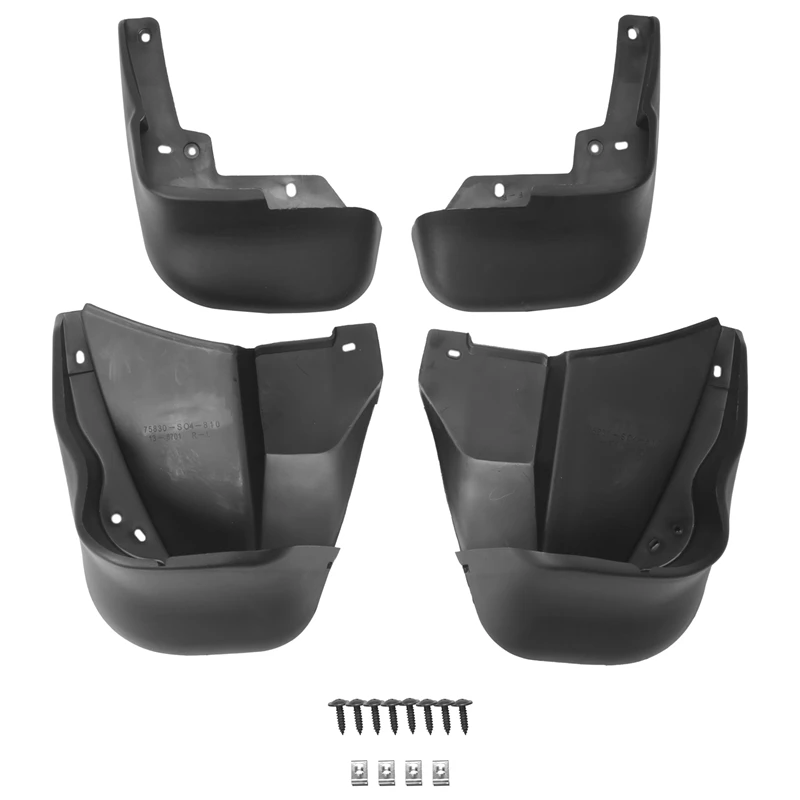 

For Honda Civic Sedan Coupe 96-00 Front Rear Mud Flaps Splash Guards Mudguards