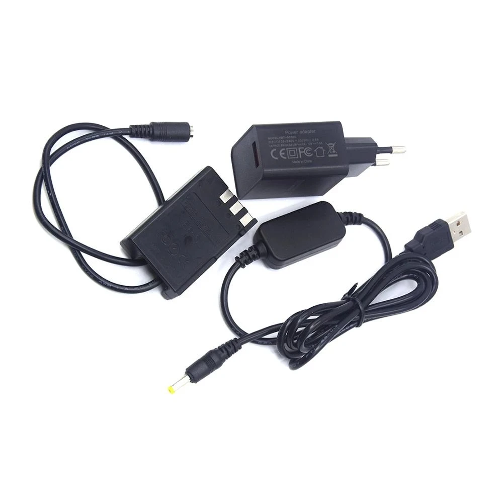

Зарядное устройство USB QC3.0 + USB-кабель EH5A + EP-5 EP5 EN-EL9 ENEL9 Батарея-пустышка Пара постоянного тока для Nikon D40 D40X D60 D3000 D5000