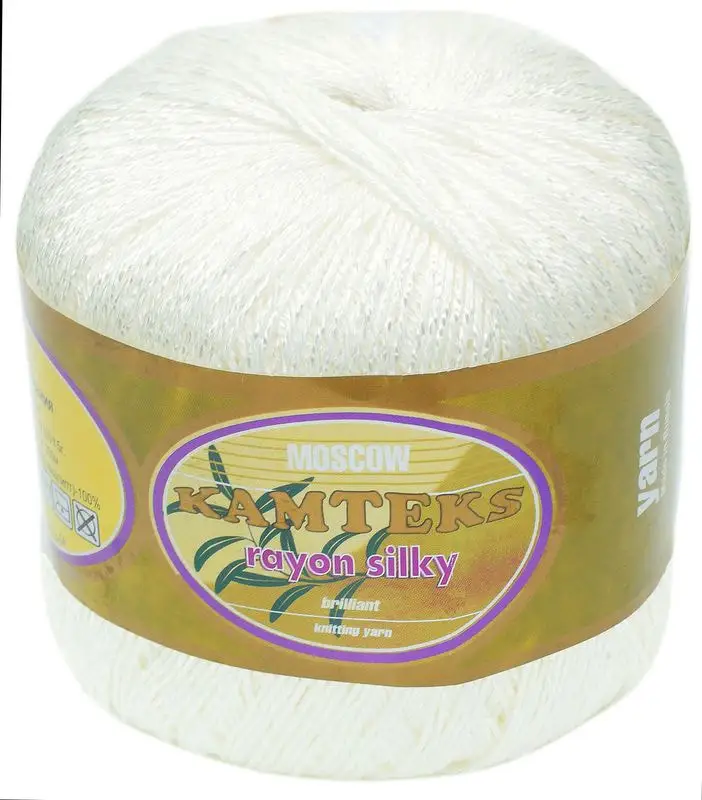 Пряжа Камтекс Вискозный Шелк детская свитер плед шапка сделай сам вязание