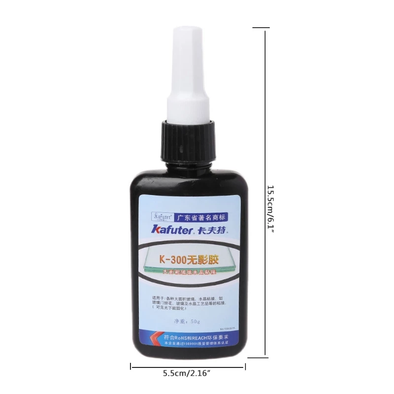 

Shadowless Glue Large Area Glass Crystal Bonding Curing Laser Adhesive 39XC