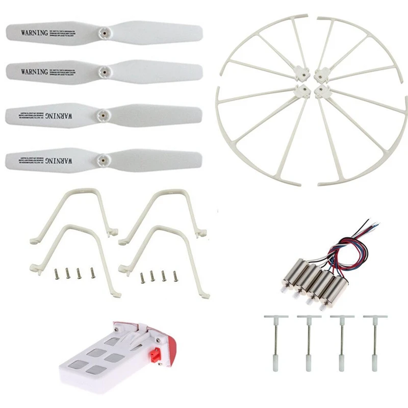 Для Syma X5UW X5UC 2 4G RC Quadcopter/RC Drone запасные части лопасти двигатели лезвия колпачки