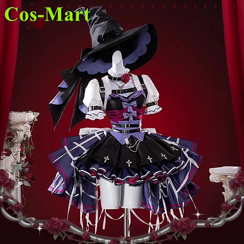 Cos-Mart Game Identity V Эмма Вудс/Гарднер Косплей Костюм Концерт День Все Святых Платье Hag