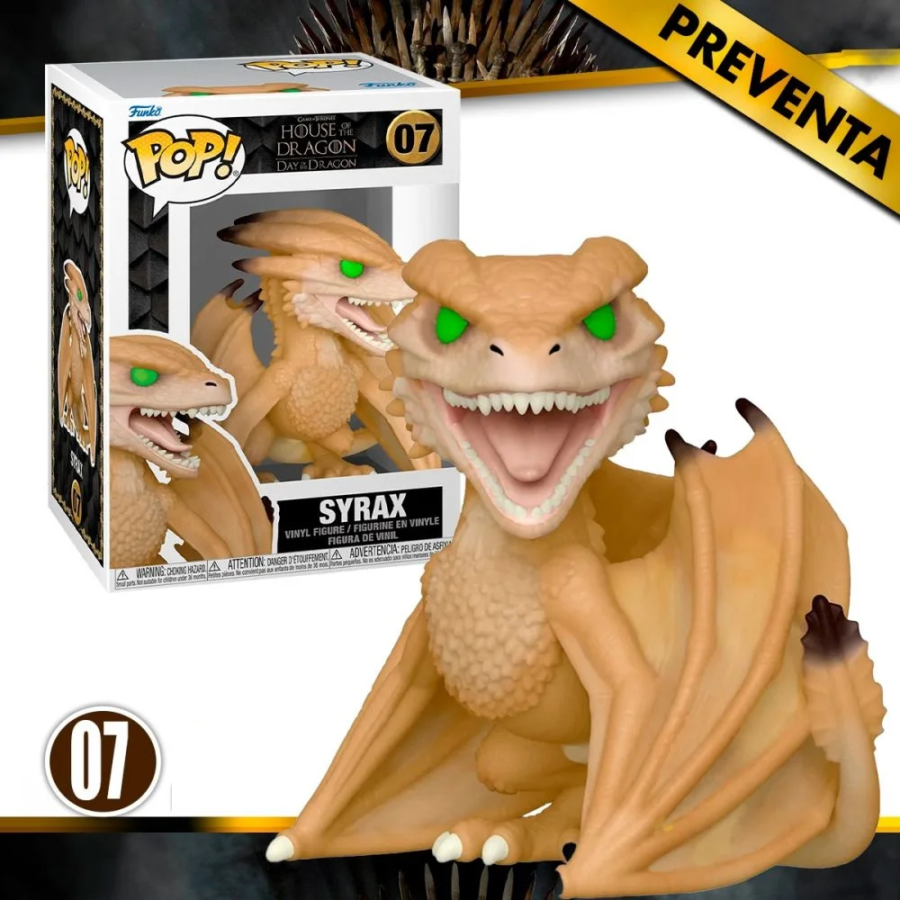 Фото Funko POP Original House of the Dragon Corly Velaryon 04 #   Syrax 07 #   Alicent Hightower 03 #   Виниловые фигурки Коллекционные модели игрушек №3