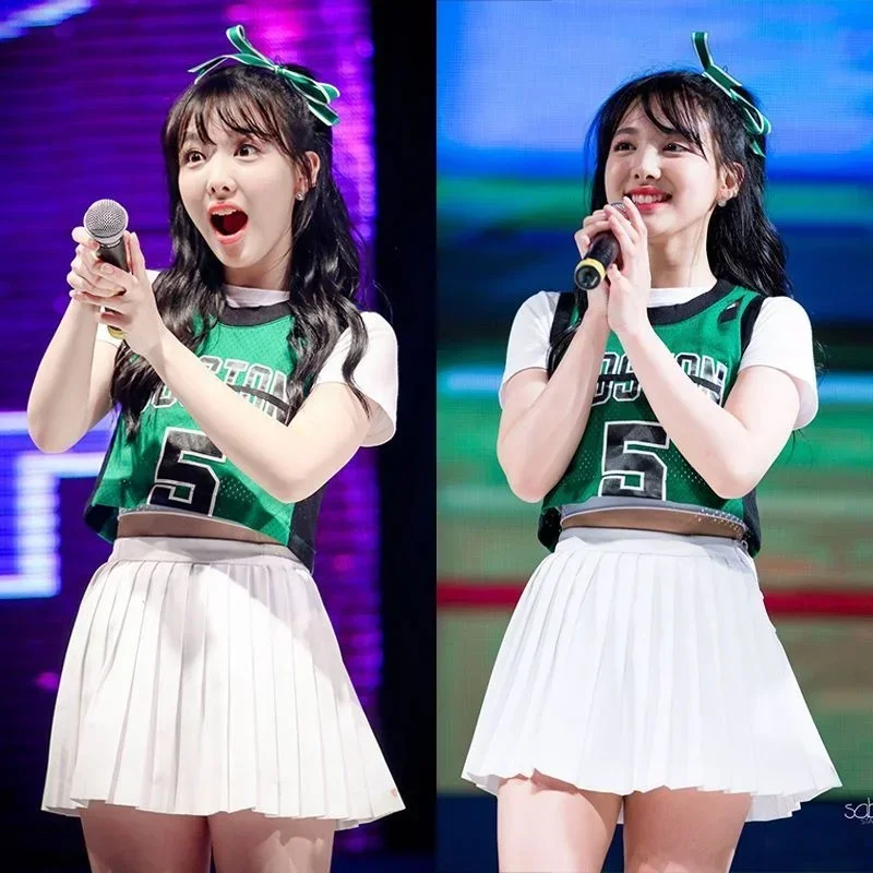 Корейская группа Kpop для девушек Женская джазовые танцы хип-хоп костюм