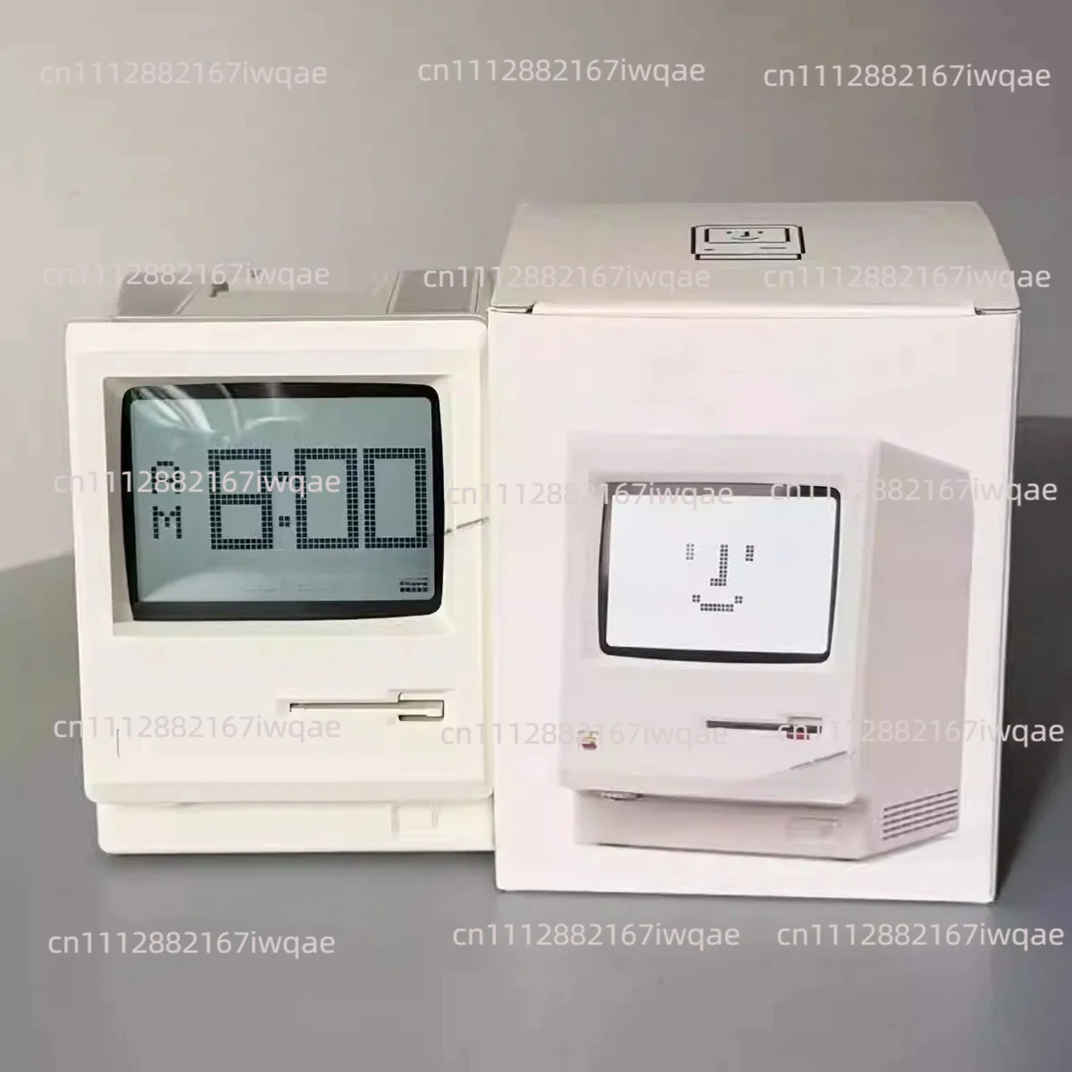 Фото Ретро-мини-компьютер Mac портативного типа |   Функциональная система macOS 1984 на RP2040, 2-дюймовый монохромный экран, предварительно собранный корпус, напечатанный на 3D-принтере №2