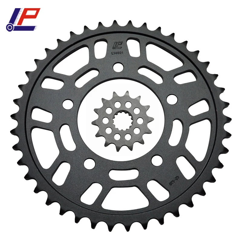 

LOPOR 530 CNC 14T 42T Front Rear Motorcycle Sprocket for Suzuki GSX-R750 GR75A 85-87 RF600 96-97 GSXR GSX-R 750 RF 600