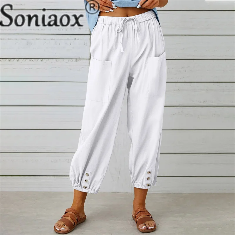 Рисунок 2 - Брюки женские широкие на пуговицах