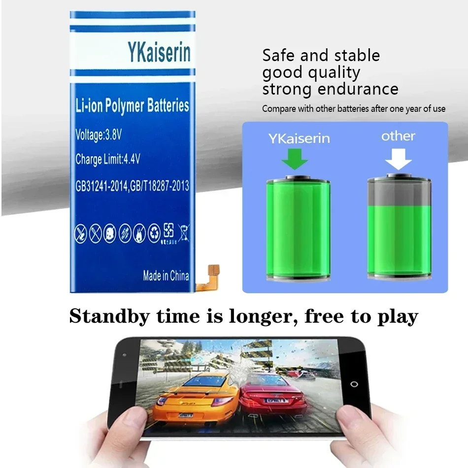 YKaiserin BL-T37 BL-T30 BL-45F1F BL-T23 BL-T24 BL-T28 Аккумулятор для LG X Power 2 II V40 X-Cam H970 ThinQ Q710 Q8 2018 Версия +