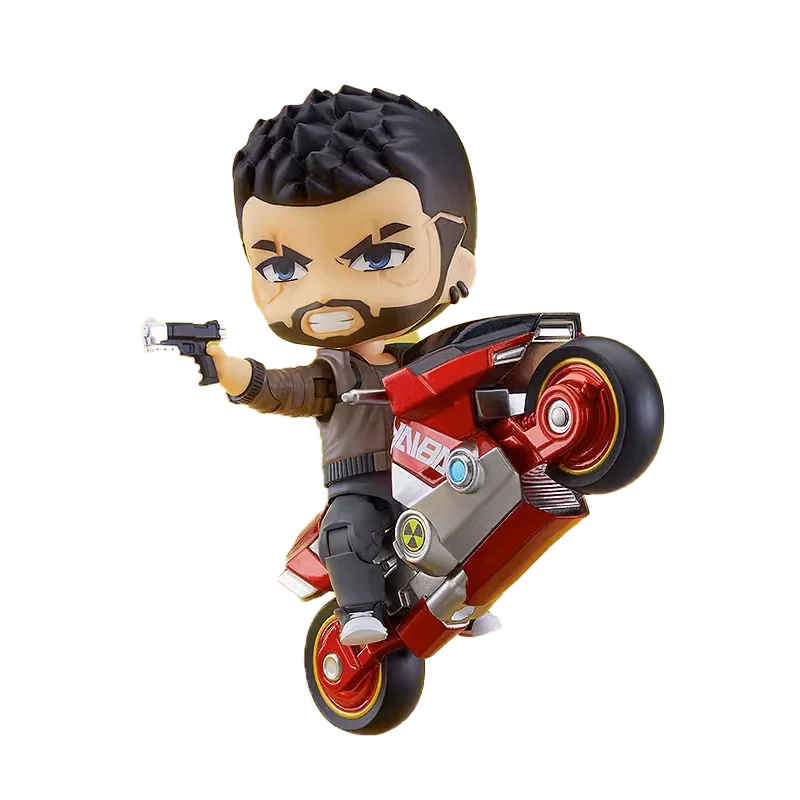 

В наличии 100% оригинальная модель хорошей улыбки NENDOROID 1530 DX Cyberpunk 2077 коллекция персонажей из фильма иллюстрация версии Q