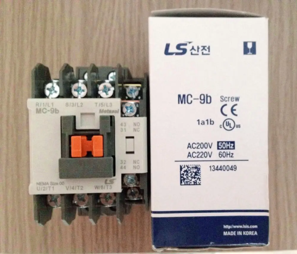 1 из LS MC-9B AC220V 1a1b