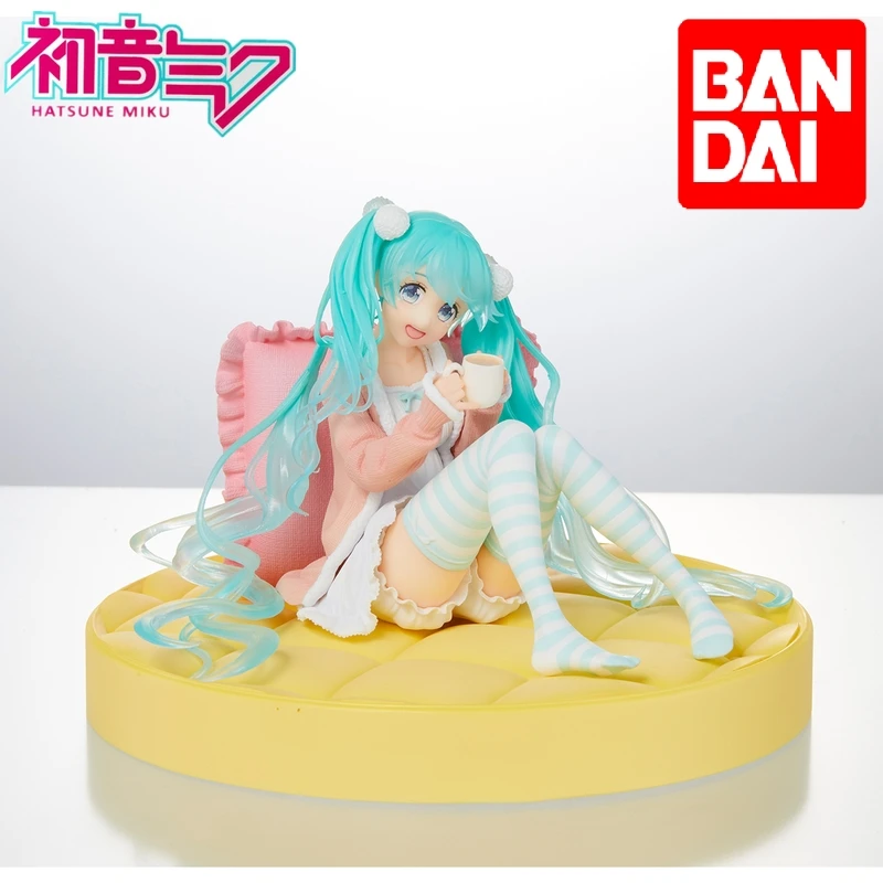 

Anime Judai Original Taito Vocaloid Hatsune Miku Shifuku Pvc Action Figure Model Doll Toys Presents
