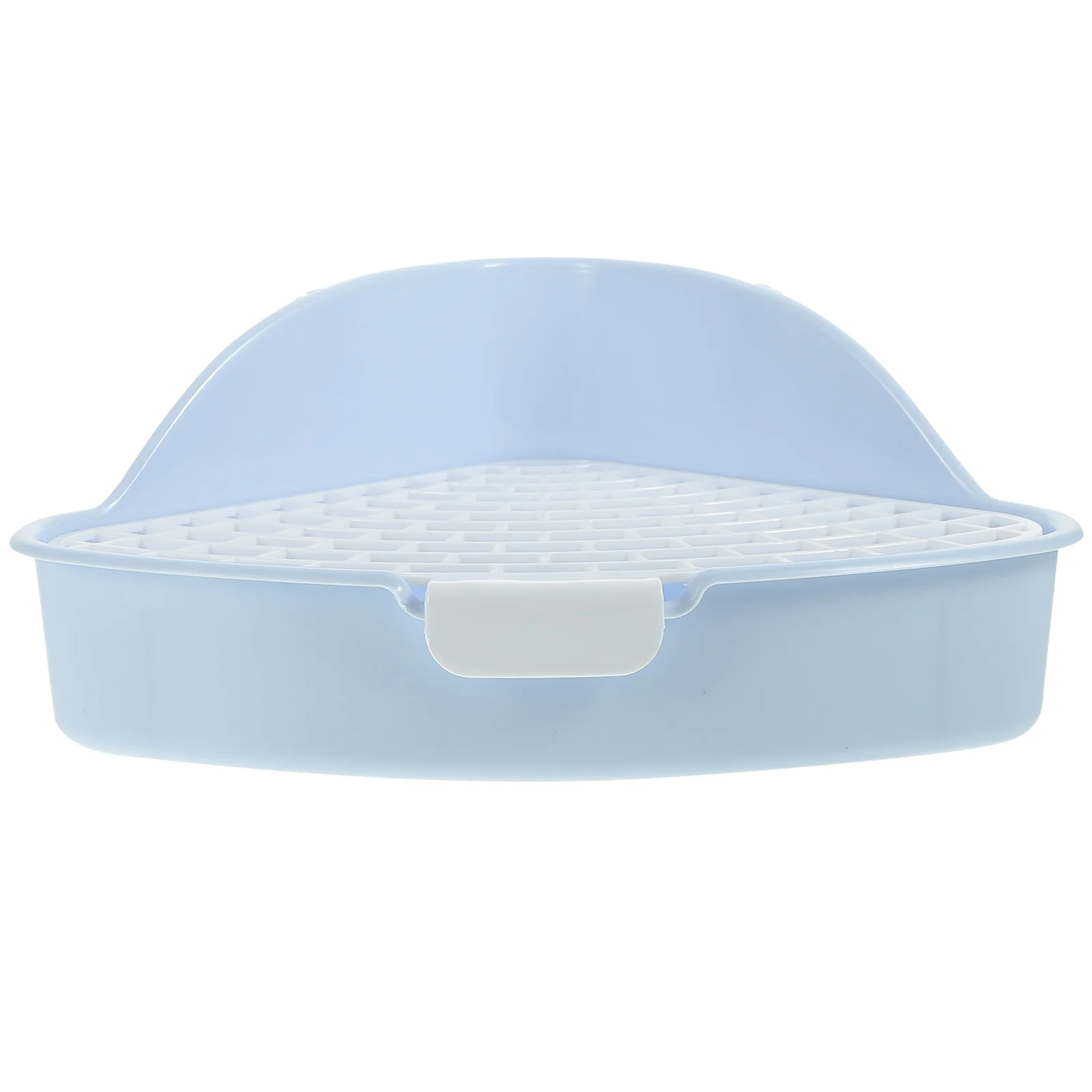 

Large Rabbit Litter Box Hamster Toilet Corner Toy Pets Pet Potty Litter Box Large Cat Bunny Toilet Box Sand Basin Rabbit Toilet