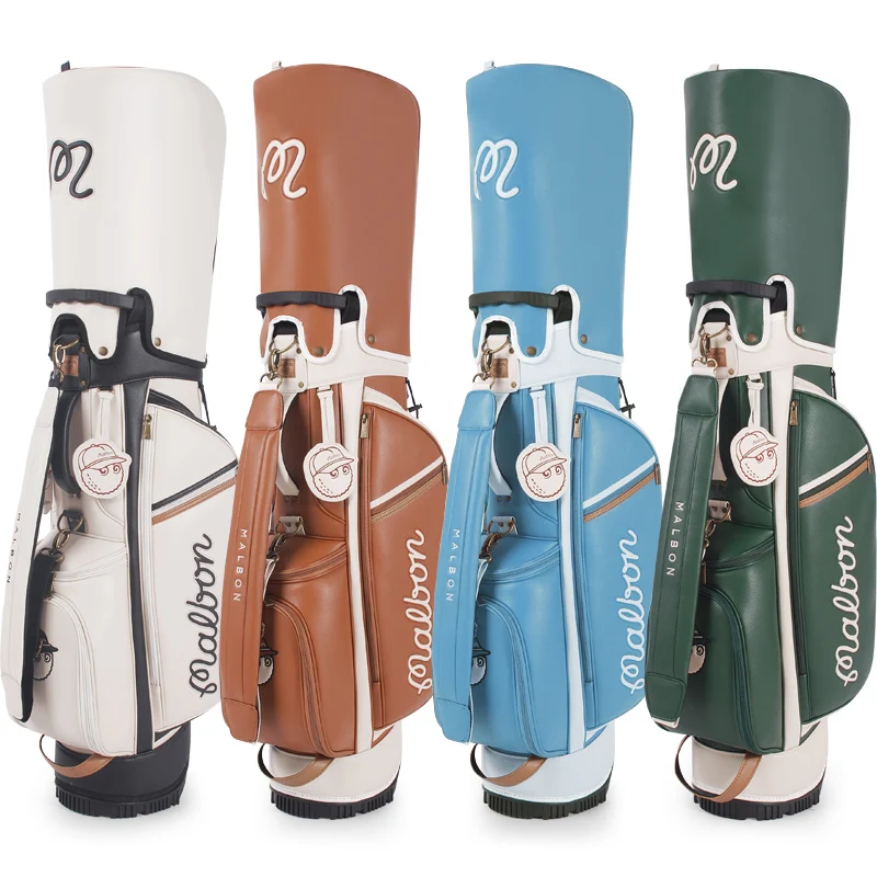 

MALBON GOLF M 버킷 클래식 스탠드백 골프 캐디백 Caddy Bag